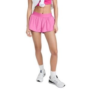 Free People Feelin’ Fit Femme Shorts - pink